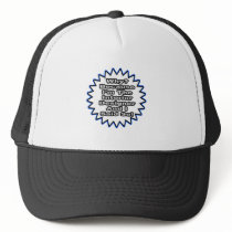 Interior Designer...Because I Said So Trucker Hats