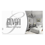 Interior Designer Business Card