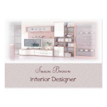 Interior Designer Business Card
