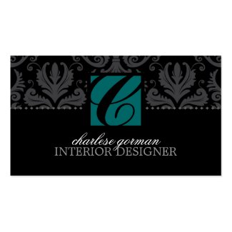Interior Designer Business Cards profilecard