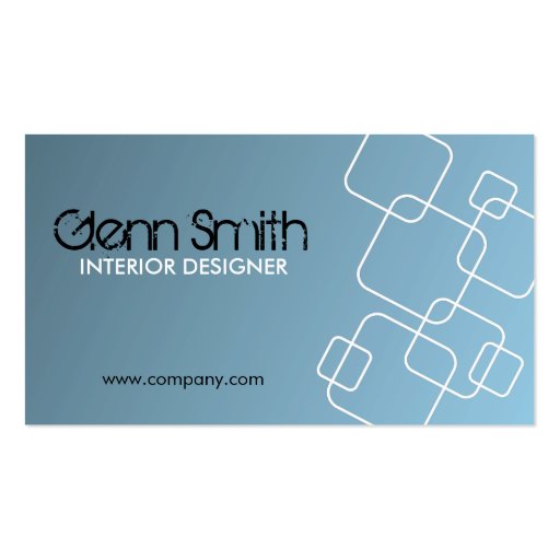 Interior Designer - Business Cards