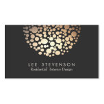 Interior Designer Lighting Business Card