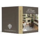 Interior Designer Portfolio Binder