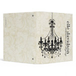 Interior Designer Portfolio Vinyl Binder