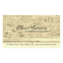 Interior | Exterior Design Business Cards