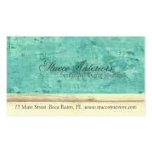 Interior | Exterior Design Business Cards