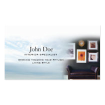 Interior furniture Business Card business cards