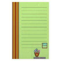 Interior Home Design Lined Stationery by SialiciousStationary Interior Home Design Lined Stationery