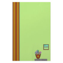 Interior Home Design Unlined Stationery