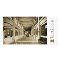 Interior Humboldt Savings Bank Photo Card