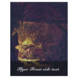 Interior Of A Farmhouse By Ostade Isaac Van (Best Flyer Design