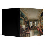 Interior of a Manor House, 1830s Vinyl Binder