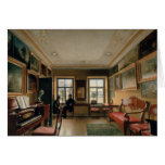 Interior of a Manor House, 1830s cards