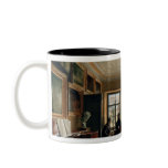Interior of a Manor House, 1830s mugs