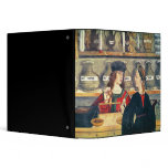 Interior of a Pharmacy binders