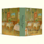 Interior of a Restaurant by Vincent van Gogh Binders
