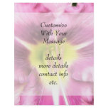 Interior Of A Ruffled Mauve Daylily flyers