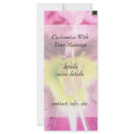Interior Of A Ruffled Mauve Daylily rack cards