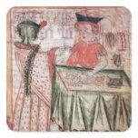 Interior of a shop, from the National Law stickers