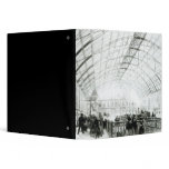 Interior of Charing Cross station binders