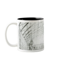 Interior of Charing Cross station Mugs