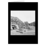 Interior of Confederate Fort Darling 1865 Greeting Card