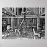 INTERIOR of CRITERION SALOON Poster