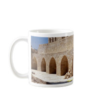 Interior of Fort of Qaitbay, Alexandria, Egypt Coffee Mug