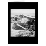 Interior of Fort Sumter with Gabions 1865 cards