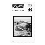 Interior of Fort Sumter with Gabions 1865 postage