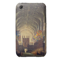 Interior of St. George's Chapel, Windsor Castle, f Case-Mate iPhone 3 Case
