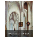 Interior Of St. Jacobskerk In Utrecht By Saenredam flyers