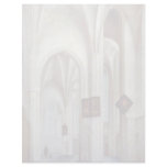 Interior Of St. Jacobskerk In Utrecht By Saenredam Letterhead