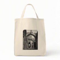 Interior of St. Mathieu France ~ 1856 Tote Bags