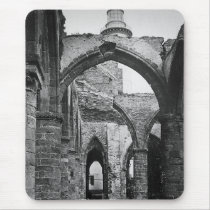 Interior of St. Mathieu France ~ 1856 Mouse Pad