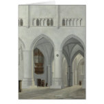 Interior of the Church of St. Bavo, Haarlem cards