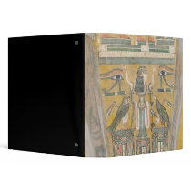 Interior of the coffin of Imenemipet 3 Ring Binders