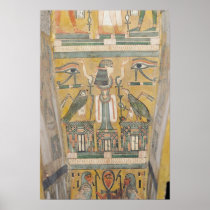 Interior of the coffin of Imenemipet Posters