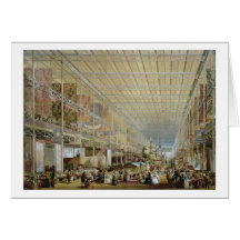 Interior of the Great Exhibition of All Nations, 1 Card