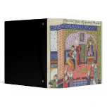 Interior of the King of Persia's Palace Vinyl Binder
