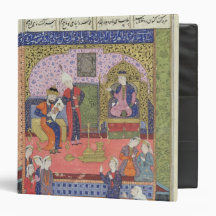 Interior of the King of Persia's Palace Vinyl Binder