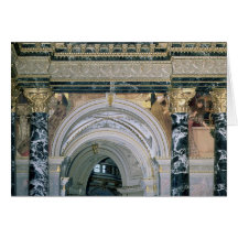 Interior of the Kunsthistorisches Museum Card