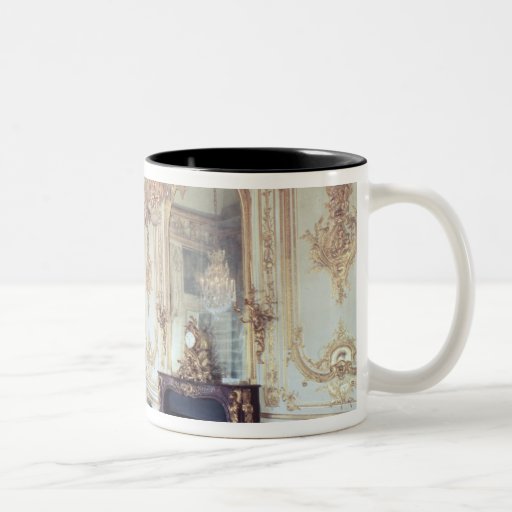 Interior of the Salle du Conseil  1701-55 Mugs
