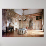 Interior of the Salle du Conseil  1701-55 Print