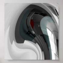 Interior Swirls Print