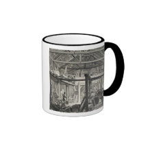 Interior View of John Bunyan's Meeting House in Zo Coffee Mug