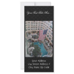 Interior View Of The Grand Hyatt In Washington Dc Rack Card Template
