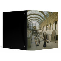 Interior View of the Main Entrance 3 Ring Binders