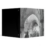 Interior view of the nave and the choir binders