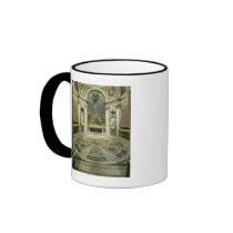 Interior view of the octagonal Chigi Chapel Coffee Mugs